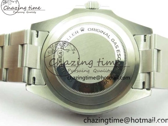 SS A2824 1:1 Case Bracelet 126600 XF Best Sea-Dweller and 904L Edition 0219